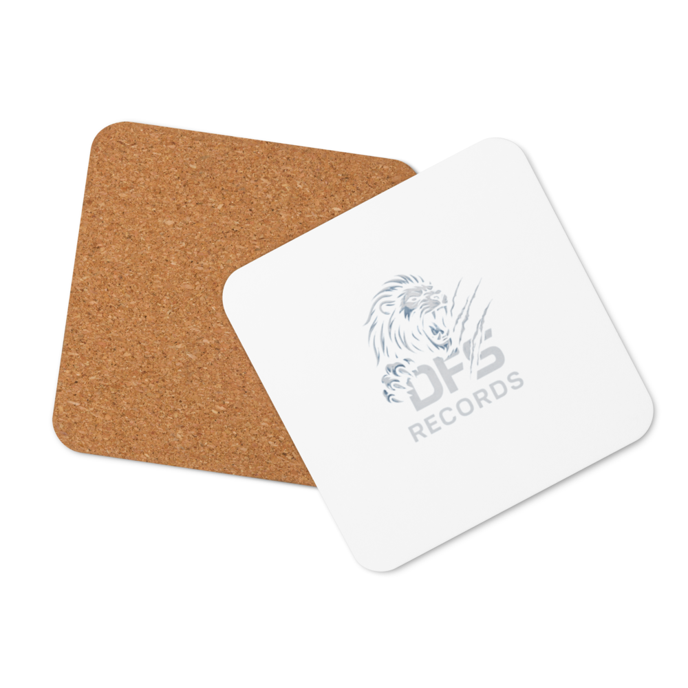 Cork-back Coaster