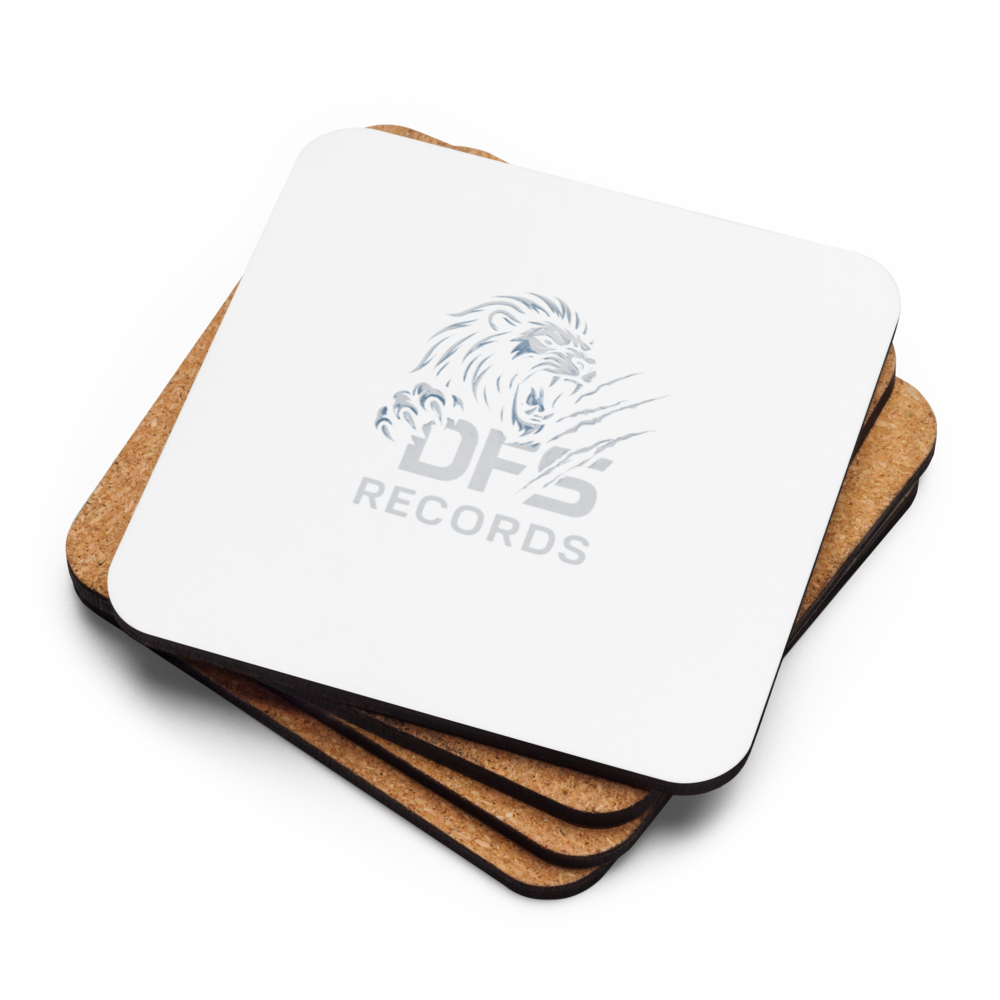 Cork-back Coaster