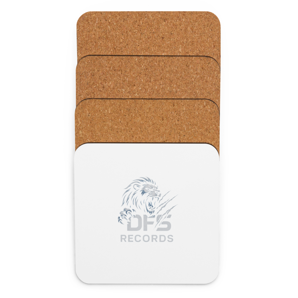 Cork-back Coaster